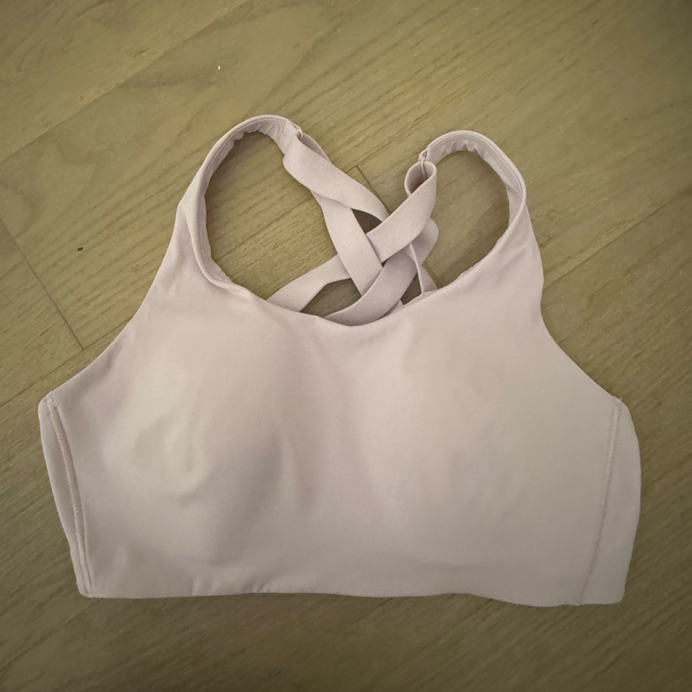 lululemon athletica Light Pink Bra